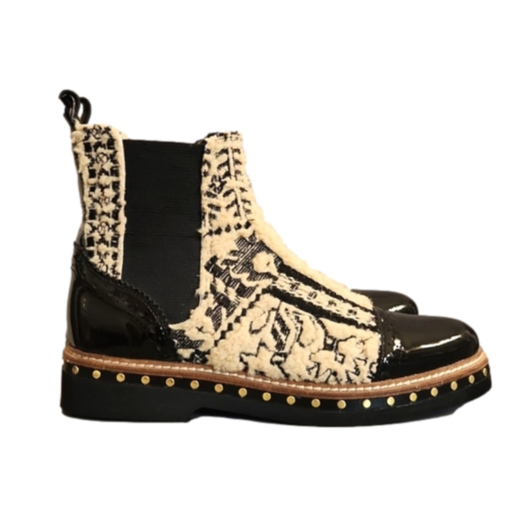 Womens Free People Atlas Chelsea Booties size 6/37. - Picture 4 of 14